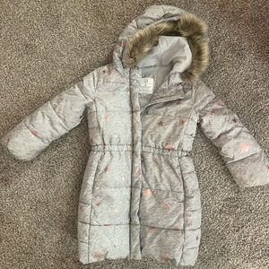 Baby Gap 5T Winter Coat